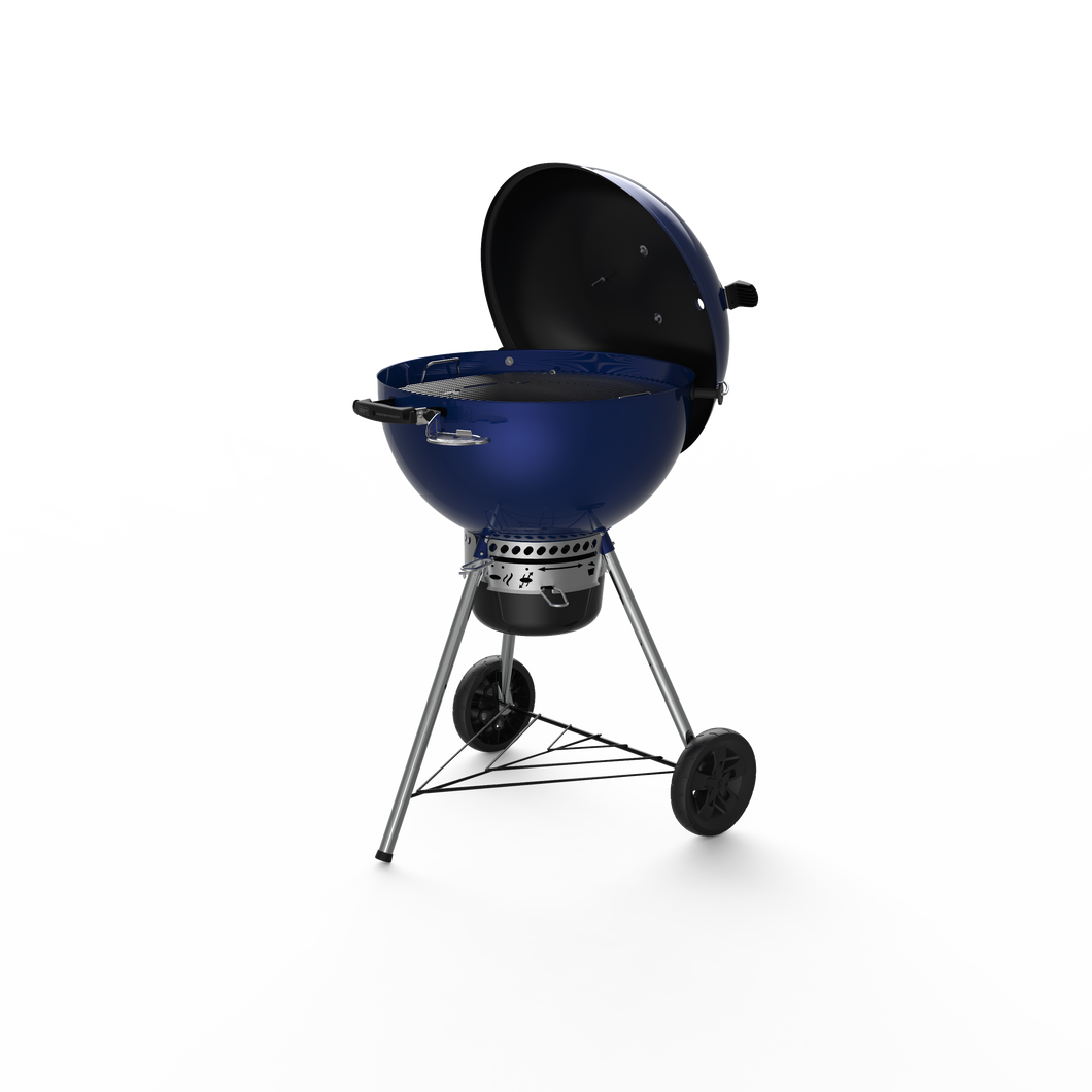 Master Touch C-5750 GBS Charcoal Barbecue - 57cm Ocean Blue