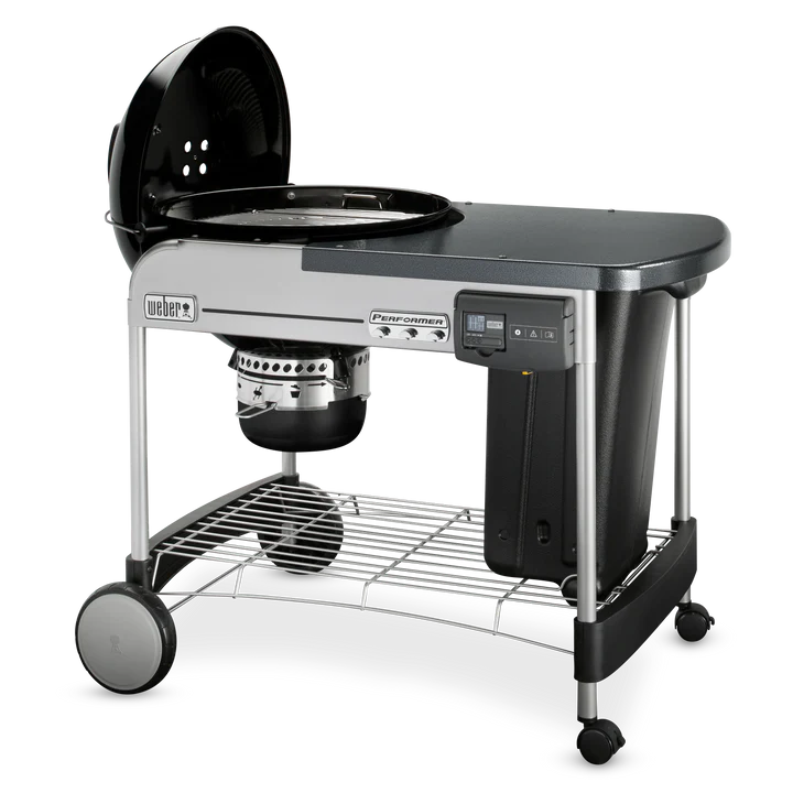 Weber Performer Deluxe GBS 57cm charcoal barbecue