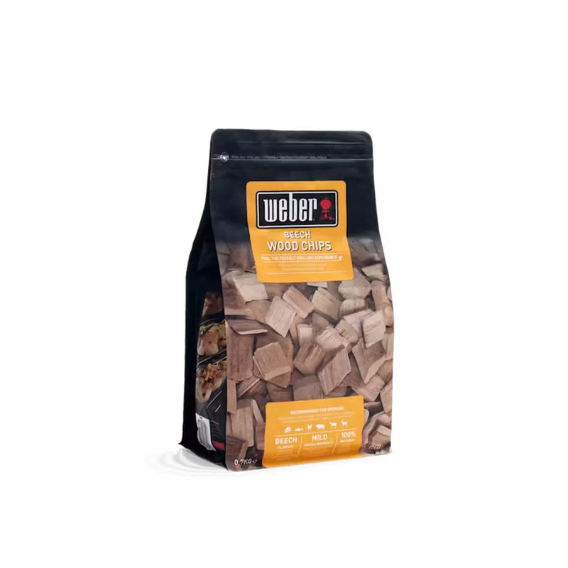 Weber beech wood chips