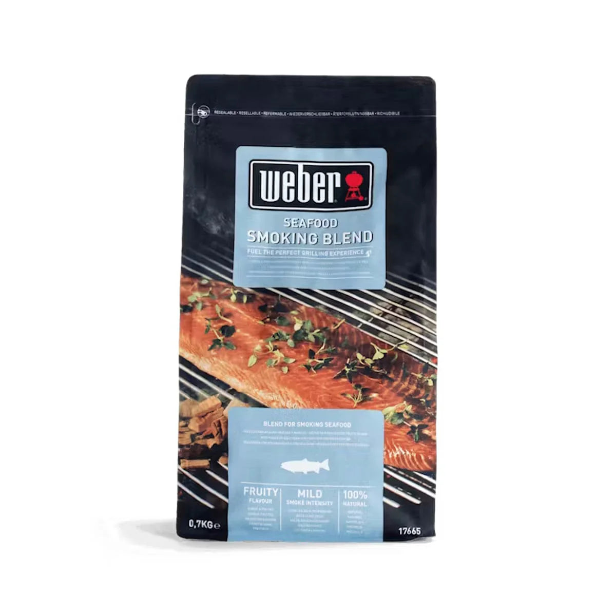 Weber seafood smoking blend wood chips