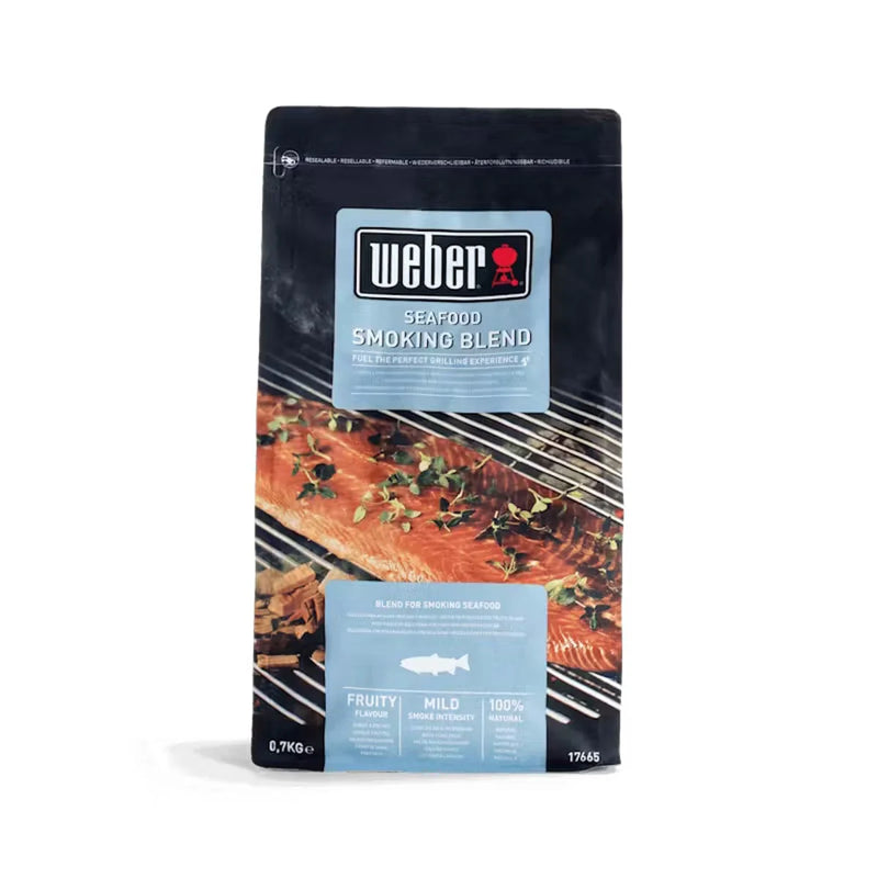 Weber seafood smoking blend wood chips