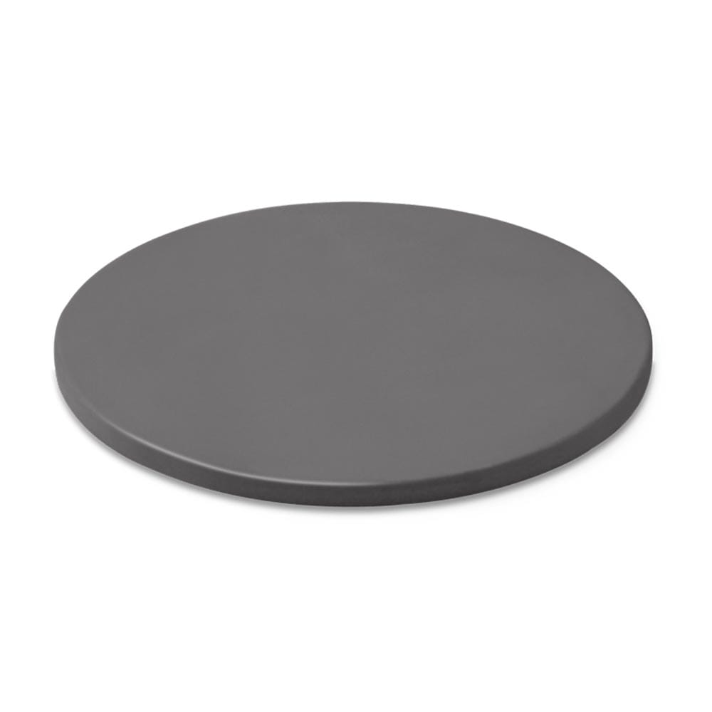 Small Round Glazed Baking Stone