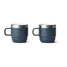 Load image into Gallery viewer, YETI Rambler 6oz (177ml) Stackable Mugs - 2 Pack
