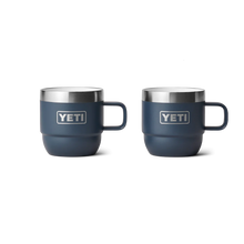 Load image into Gallery viewer, YETI Rambler 6oz (177ml) Stackable Mugs - 2 Pack
