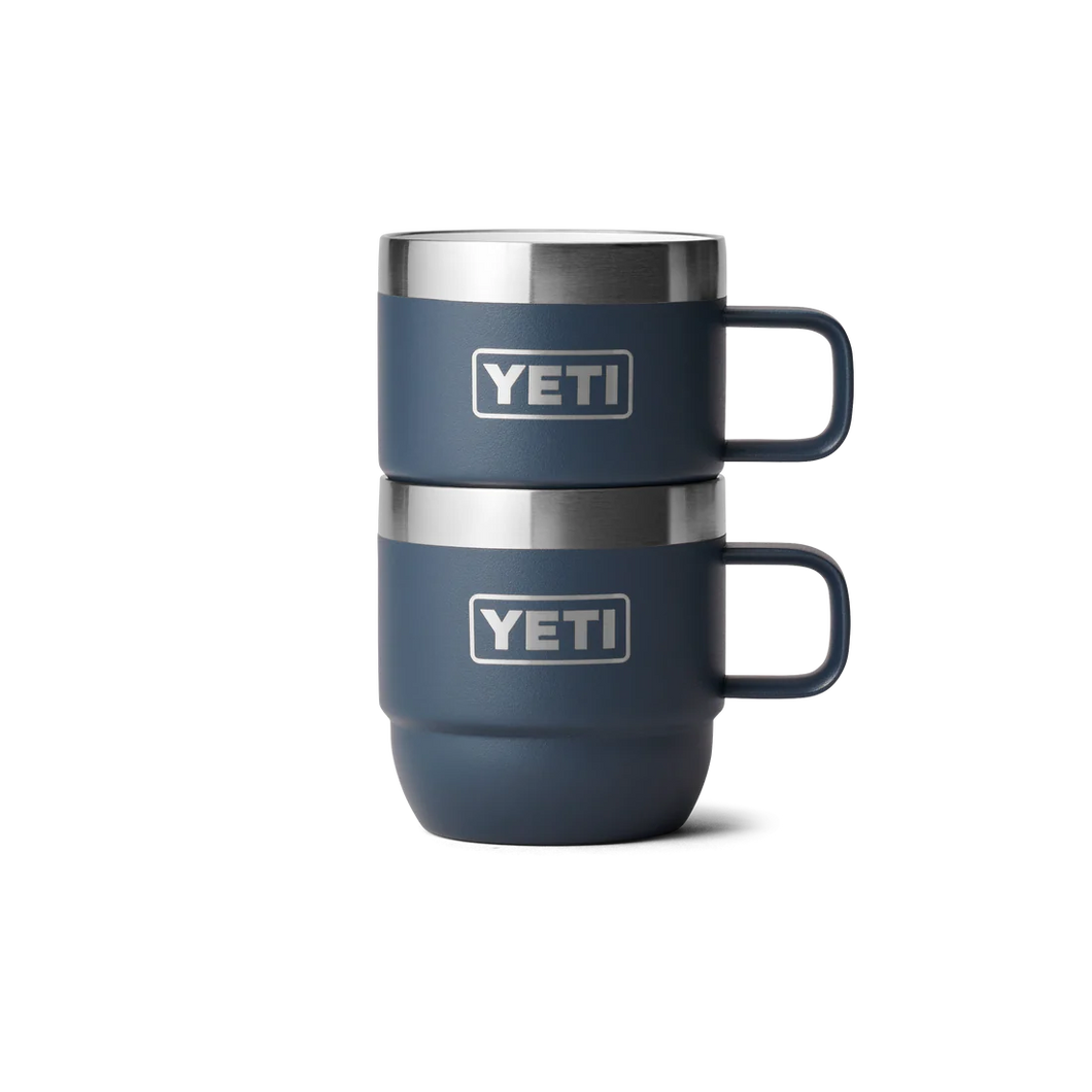 YETI Rambler 6oz (177ml) Stackable Mugs - 2 Pack