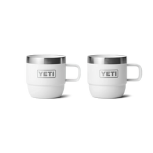 Load image into Gallery viewer, YETI Rambler 6oz (177ml) Stackable Mugs - 2 Pack
