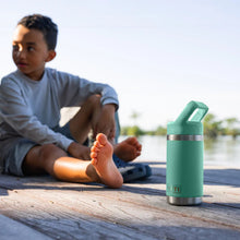 Load image into Gallery viewer, YETI Rambler Jr 12oz (355ml) Kids Bottle - Seafoam
