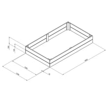 Load image into Gallery viewer, Raised Beds 1.8M

