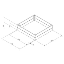Load image into Gallery viewer, Raised Beds 1M
