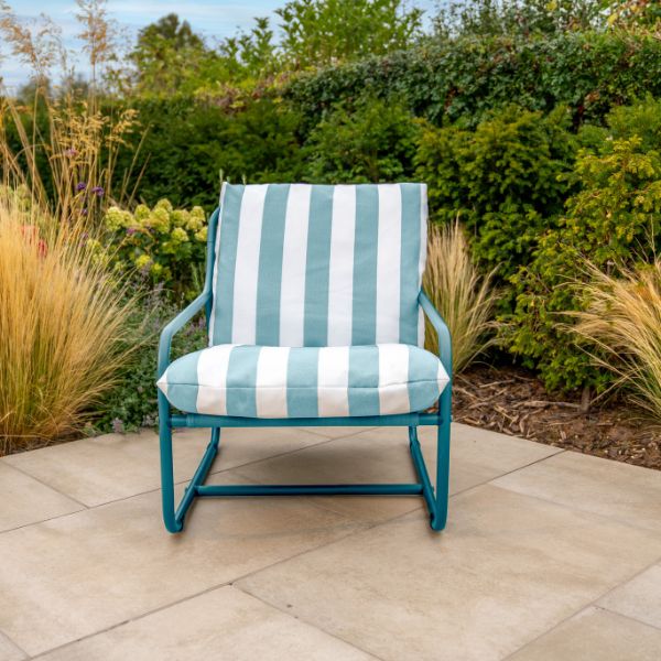 Kettler Cloud relaxer chair in Nordic Blue