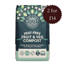 Load image into Gallery viewer, Fruit &amp; Veg Peat Free Compost
