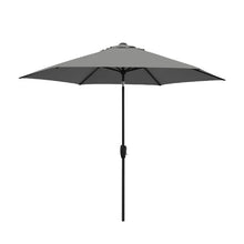 Load image into Gallery viewer, 3.0m Wind-Up with Auto Tilt &amp; Night Cover - Grey Frame / Slate Canopy
