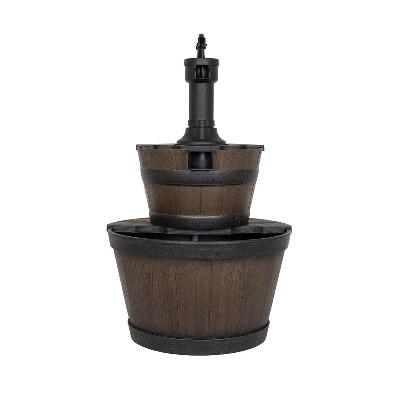 Whiskey Bowls water feature