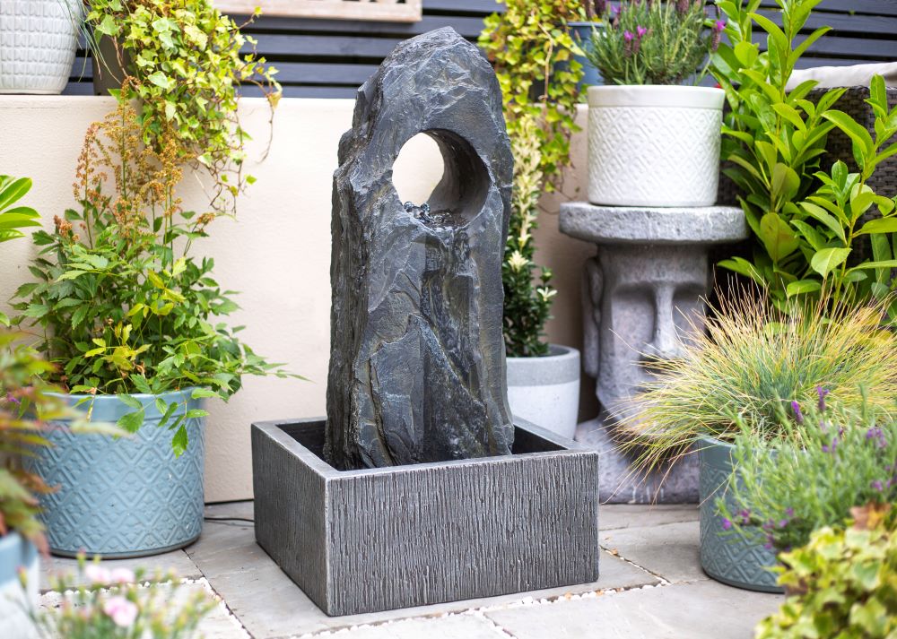 Cambrian Monolith water feature