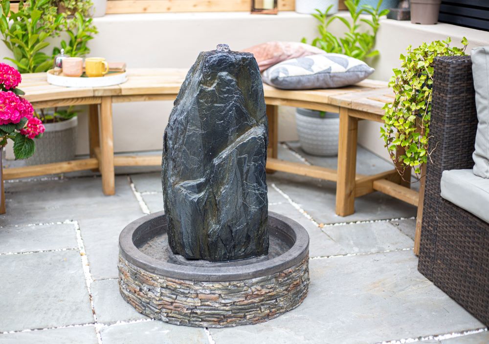 Snowdonia Monolith Water Feature