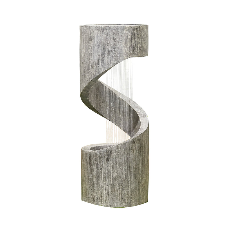 Spiral Showers water feature