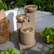 Load image into Gallery viewer, Dune Falls Water Feature incl LEDs

