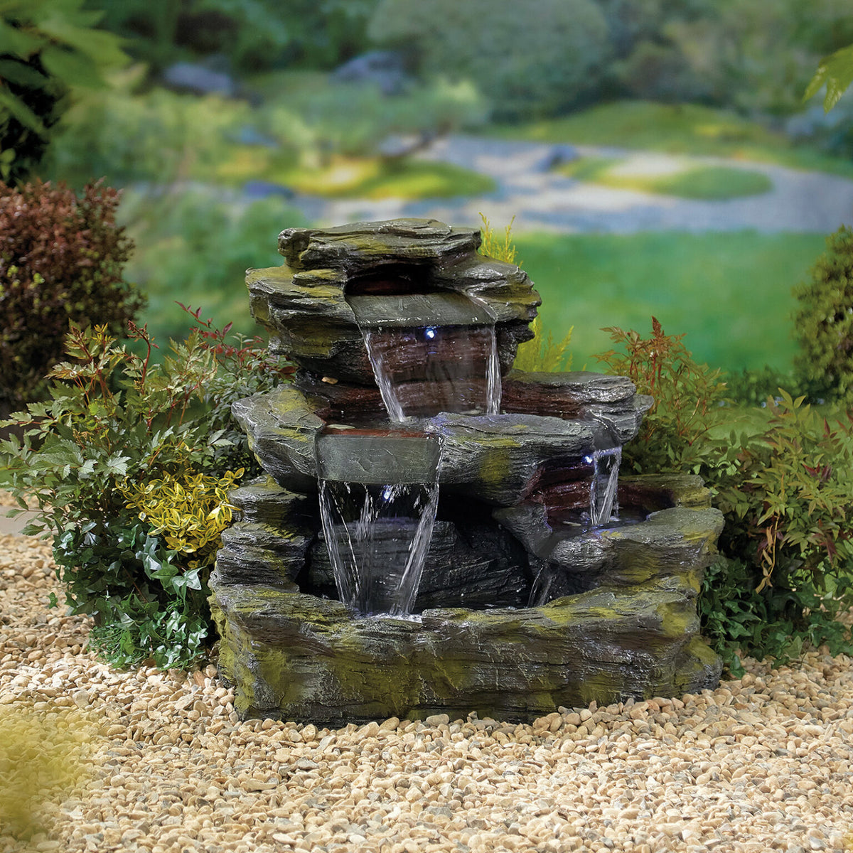 Garda Falls water feature