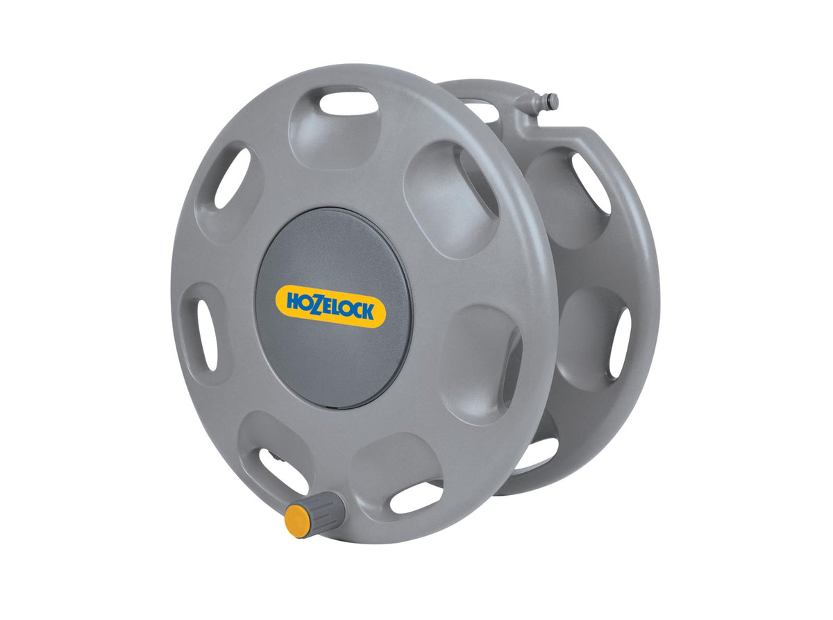 Hozelock wall mounted 60m hose reel