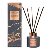 Load image into Gallery viewer, Scented Reed Diffuser - Sandalwood &amp; Patchouli
