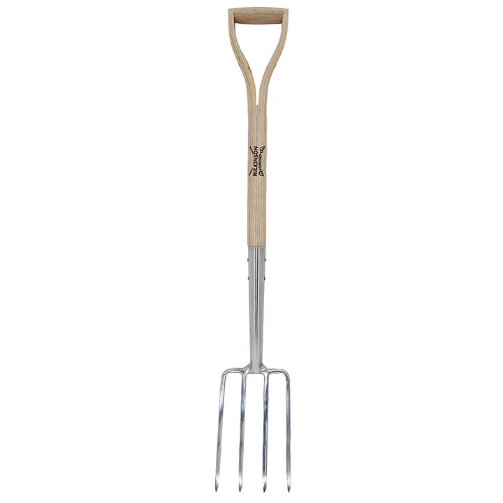 Wilkinson Sword stainless steel digging fork