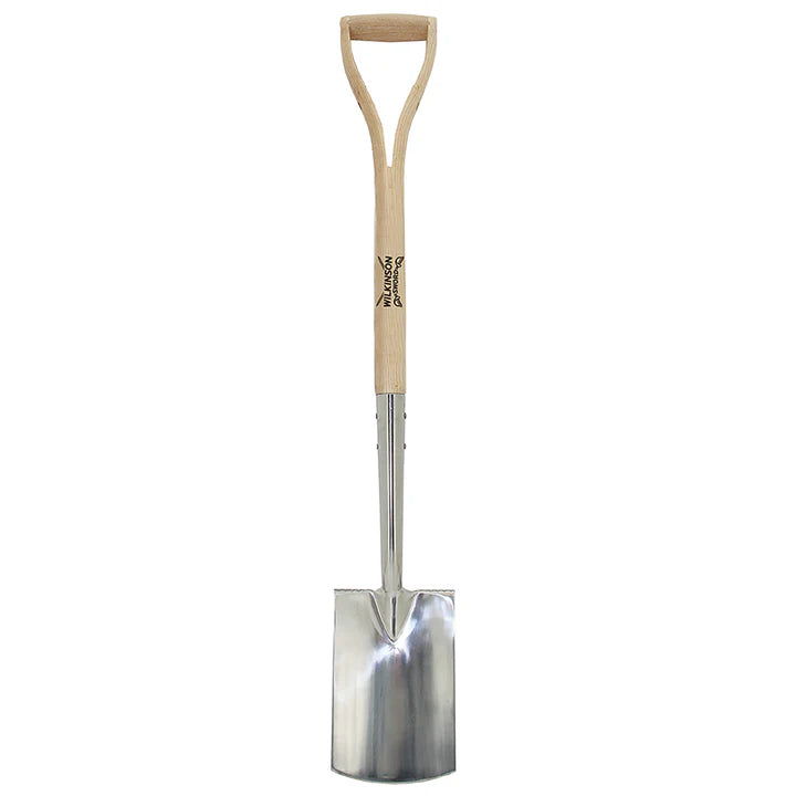 Wilkinson Sword stainless steel border spade