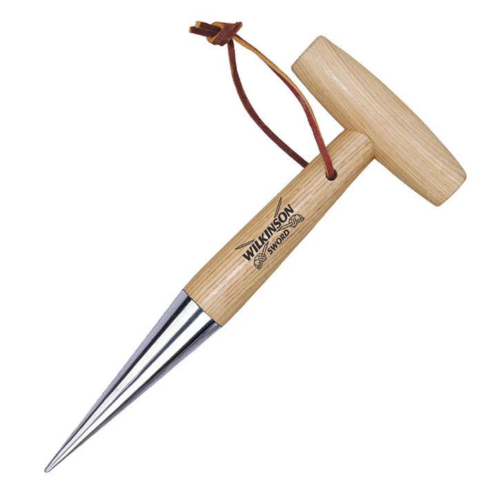 Wilkinson Sword stainless steel plant dibber