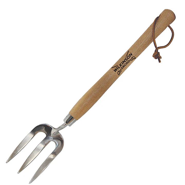 Wilkinson Sword long handled weed fork