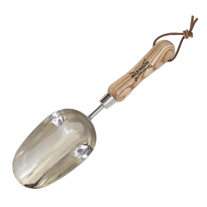 Wilkinson Sword stainless steel compost scoop
