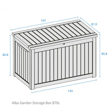 Load image into Gallery viewer, *NEW* Kettler Alba Garden Storage Box
