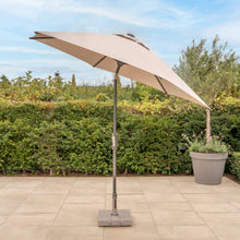 Load image into Gallery viewer, 3.0m Wind-Up with Auto Tilt &amp; Night Cover - Grey Frame / Stone Canopy

