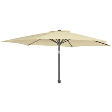 Load image into Gallery viewer, 2.7M   Round Alu. Tilting Parasol Ecru
