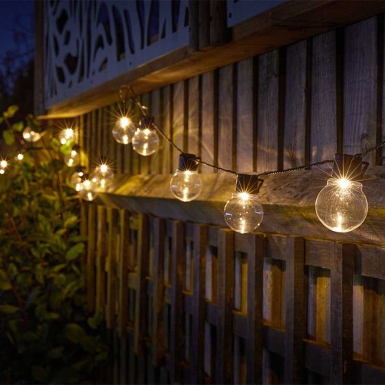 Globulb Super Bright String Lights x 20