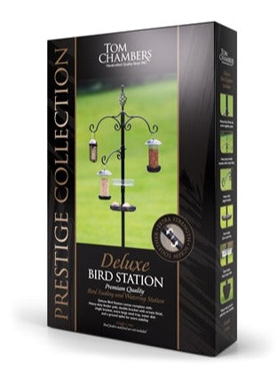 Deluxe Bird Station 🪶