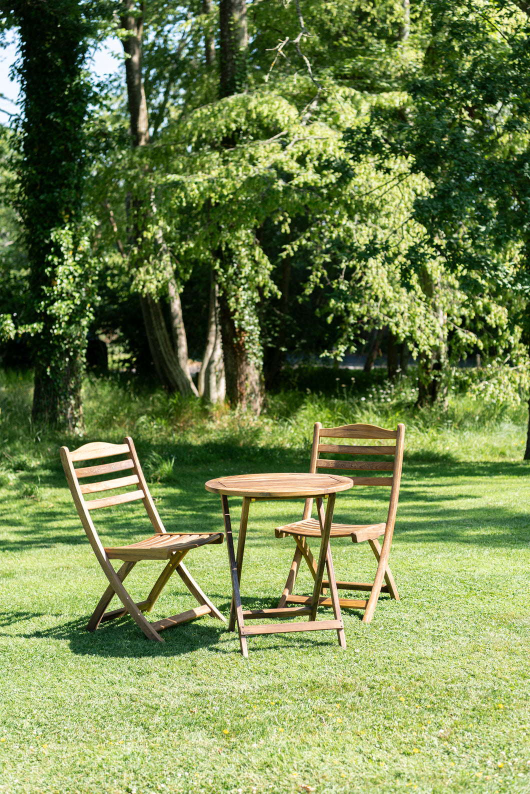 Albany Folding Tea for Two Set