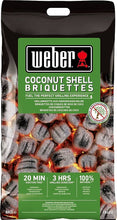 Load image into Gallery viewer, Coconut Shell Briquettes
