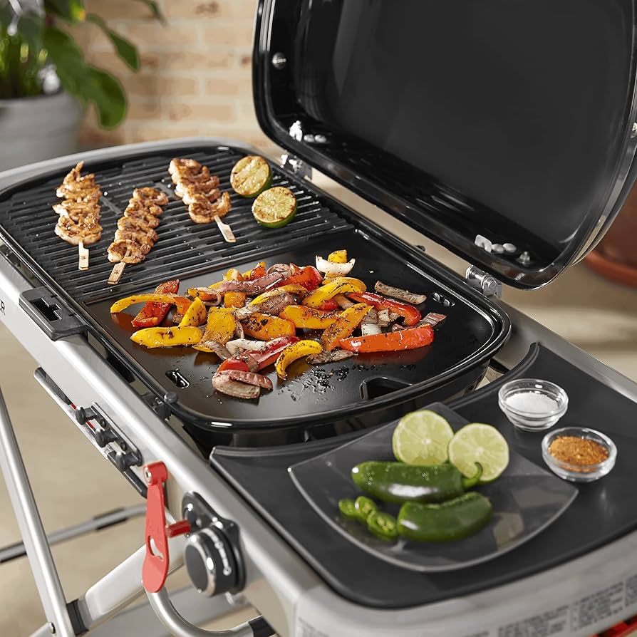 Weber Traveler griddle
