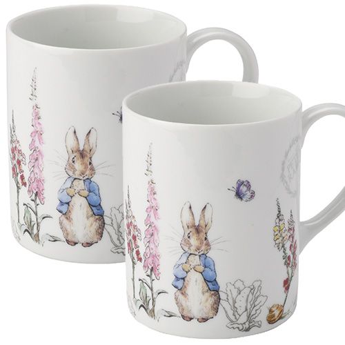 Peter Rabbit Original Mugs Set Of Two