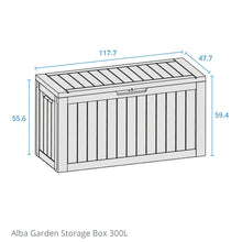 Load image into Gallery viewer, *NEW* Kettler Alba Garden Storage Box
