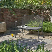 Load image into Gallery viewer, Caredo Bench Iron Grey
