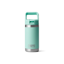 Load image into Gallery viewer, YETI Rambler Jr 12oz (355ml) Kids Bottle - Seafoam
