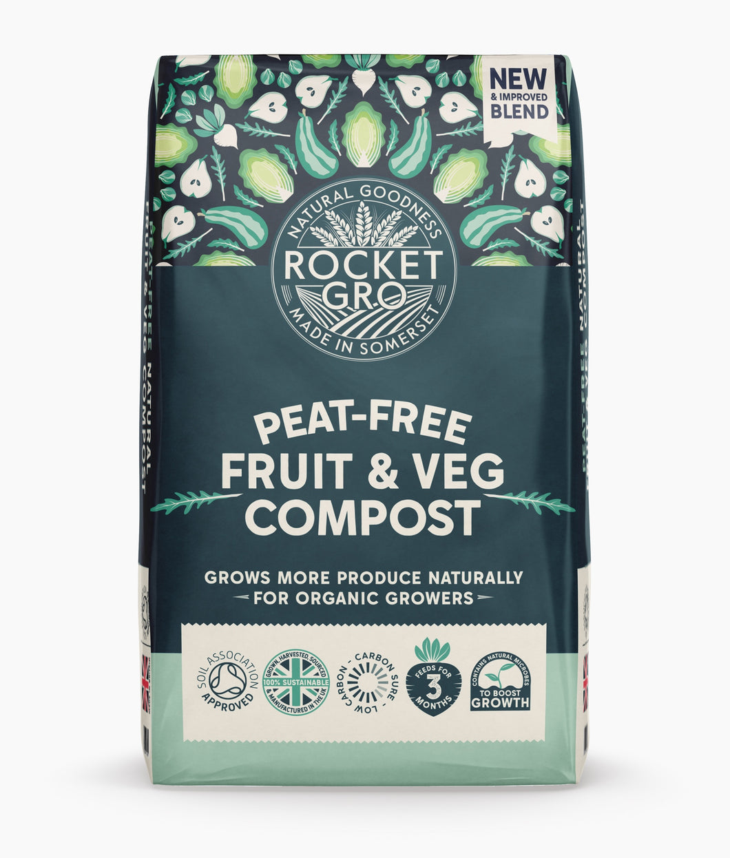 Fruit & Veg Peat Free Compost