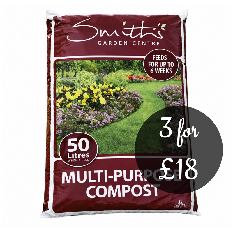 Smith's Multi-Purpose Compost 50L bag