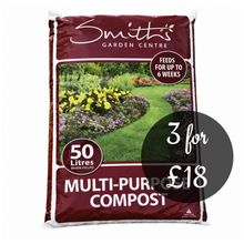 Load image into Gallery viewer, Smith's Multi-Purpose Compost 50L
