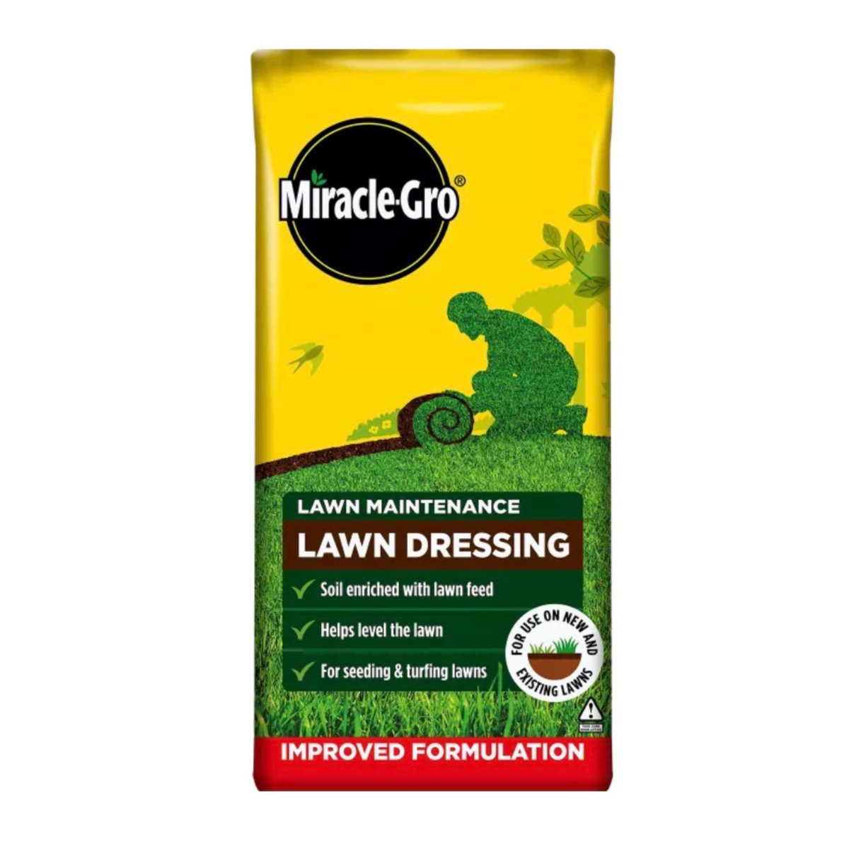 Miracle-Gro Lawn Dressing 25L bag