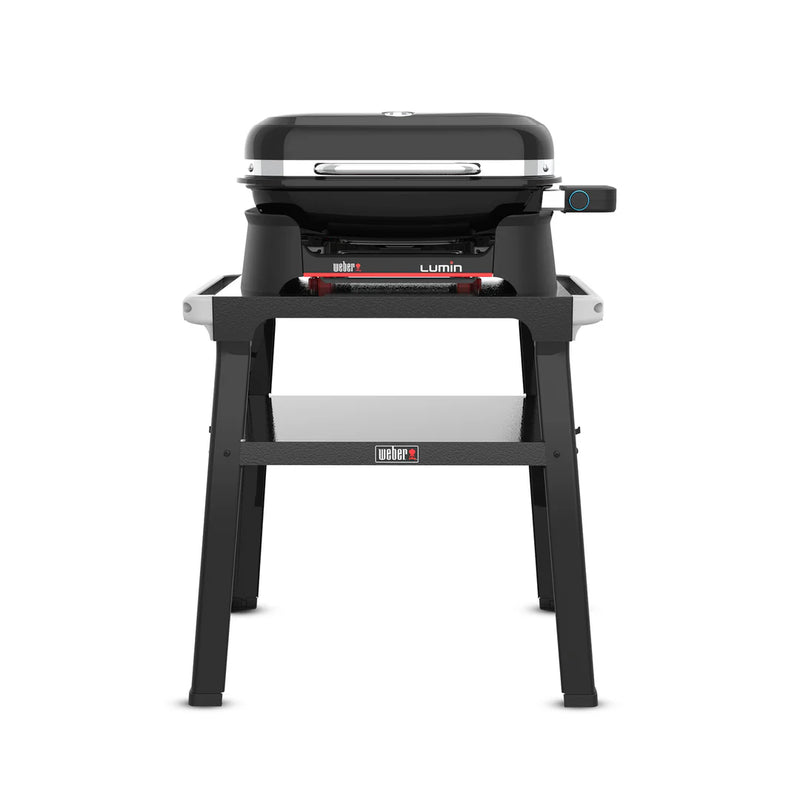 Weber Lumin Compact electric barbecue with stand