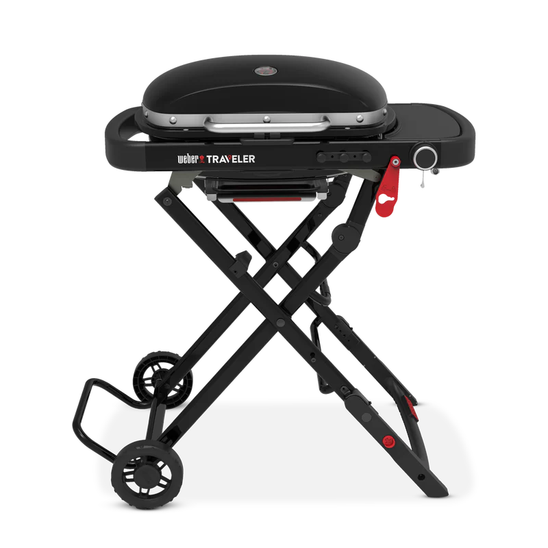 Weber Traveler Compact gas barbecue