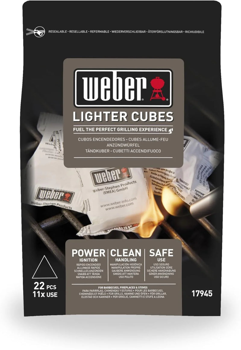 Weber lighter cubes