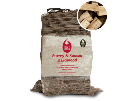 Green Olive kiln dried hardwood logs 20L
