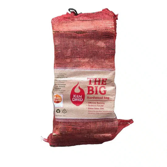 Green Olive big kiln dried logs bag 40L